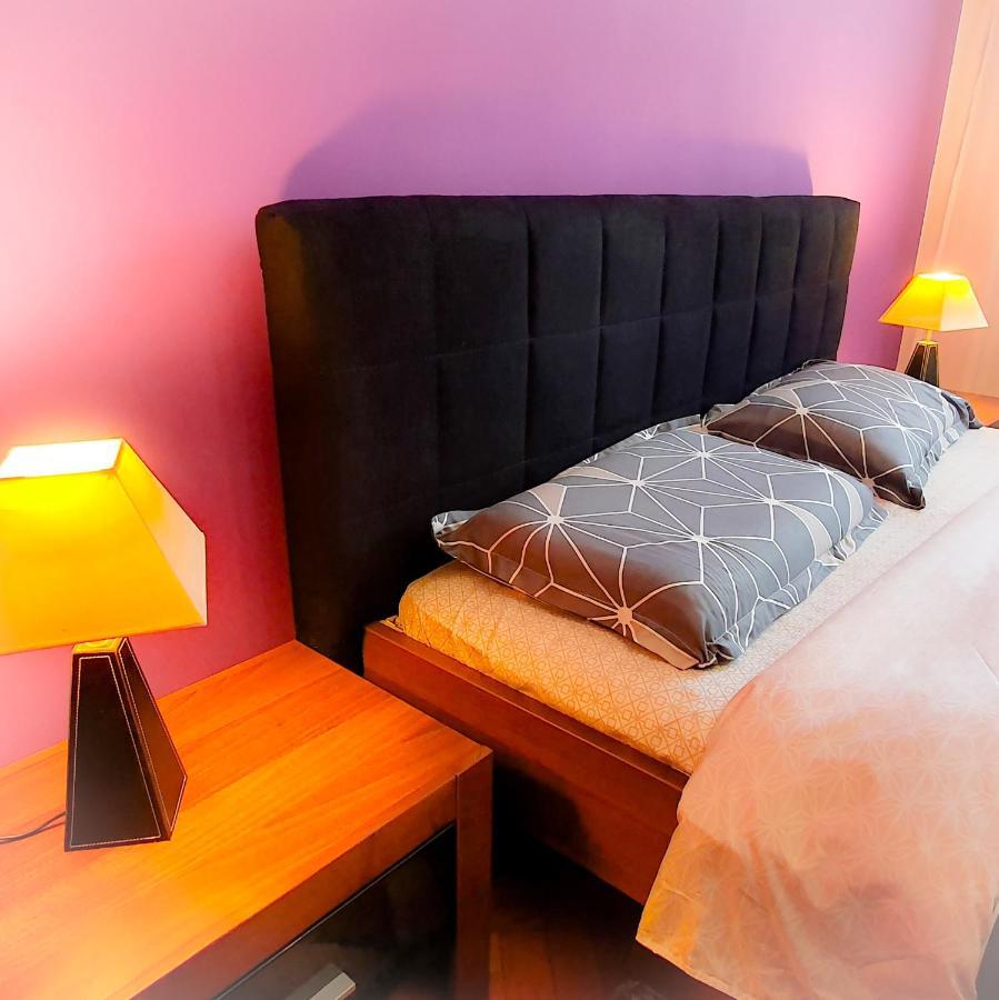 City Center Apartment Bukarest Eksteriør billede