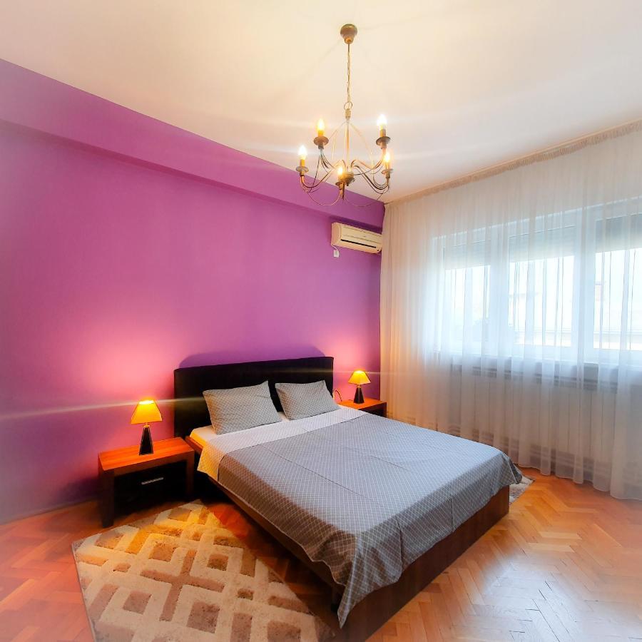 City Center Apartment Bukarest Eksteriør billede